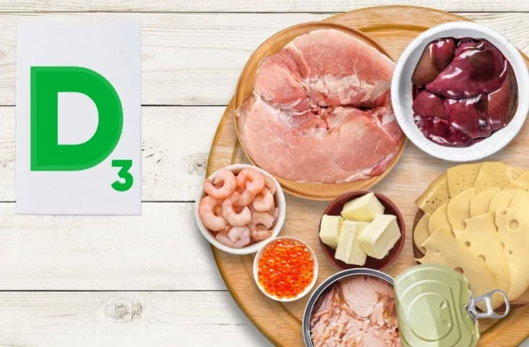 Витамин D3 (Холекальциферола)