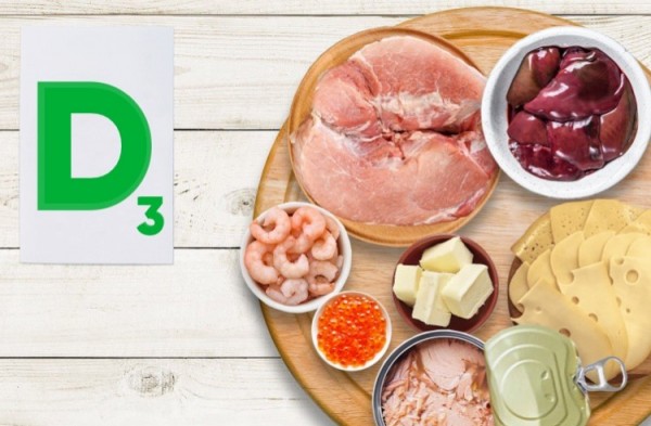 Витамин D3 (Холекальциферола)