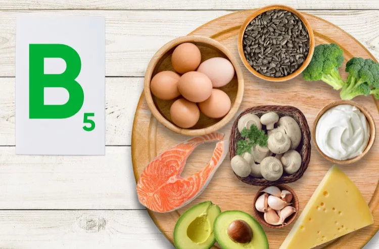 Витамин B5 (Пантотеновая кислота)