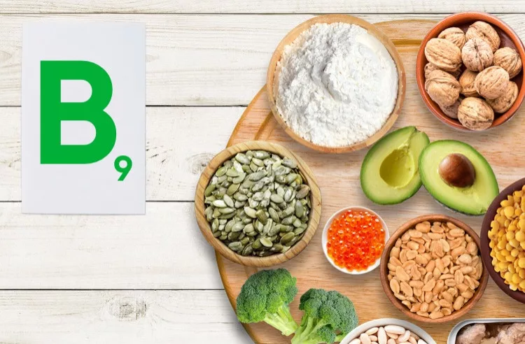 Витамин B9 (Фолиевая кислота)