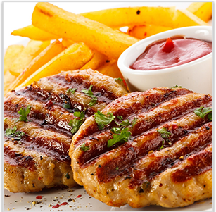 Вторые блюда